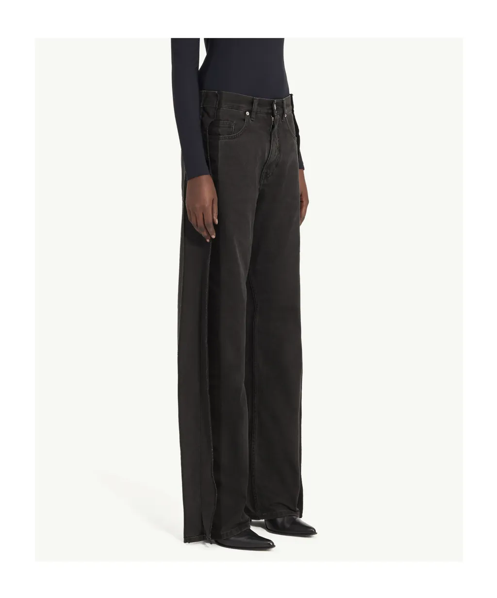 Mm6 Maison Margiela Split-Leg Jeans