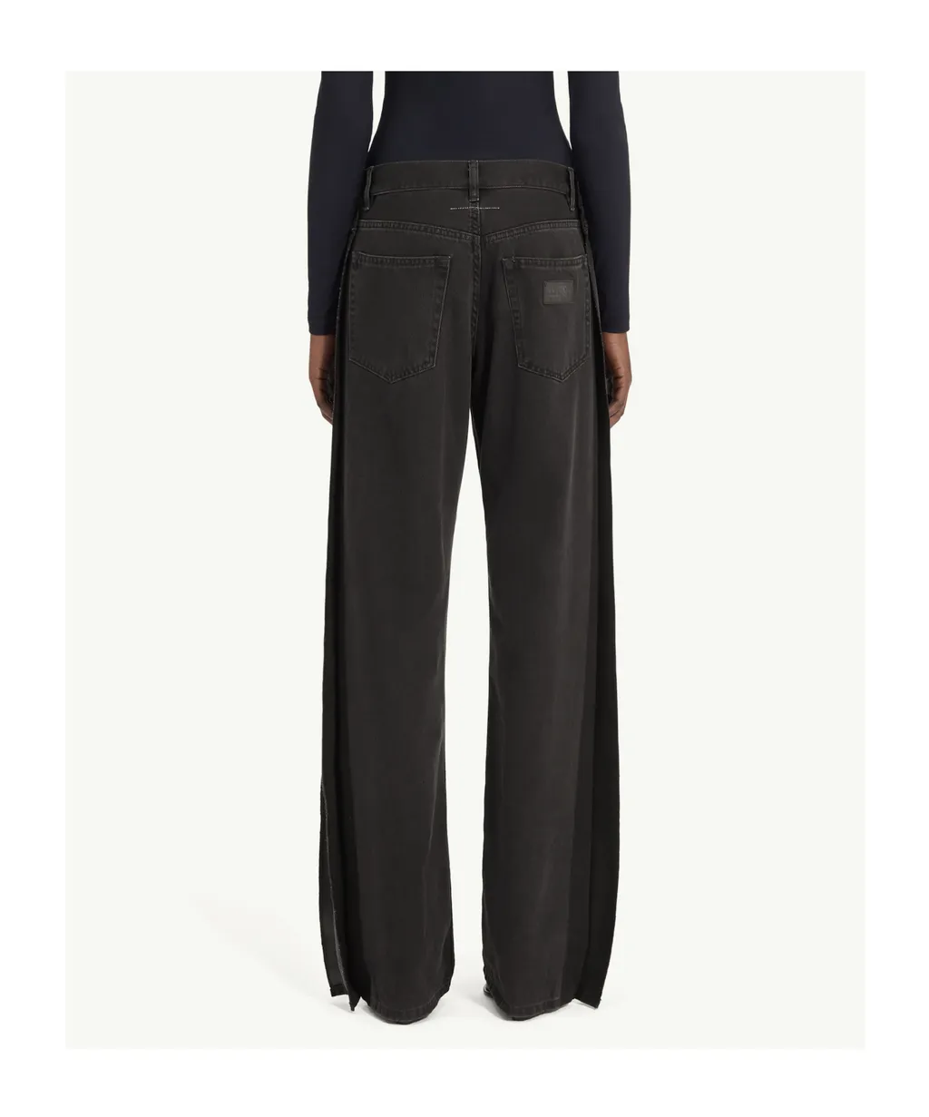 Mm6 Maison Margiela Split-Leg Jeans