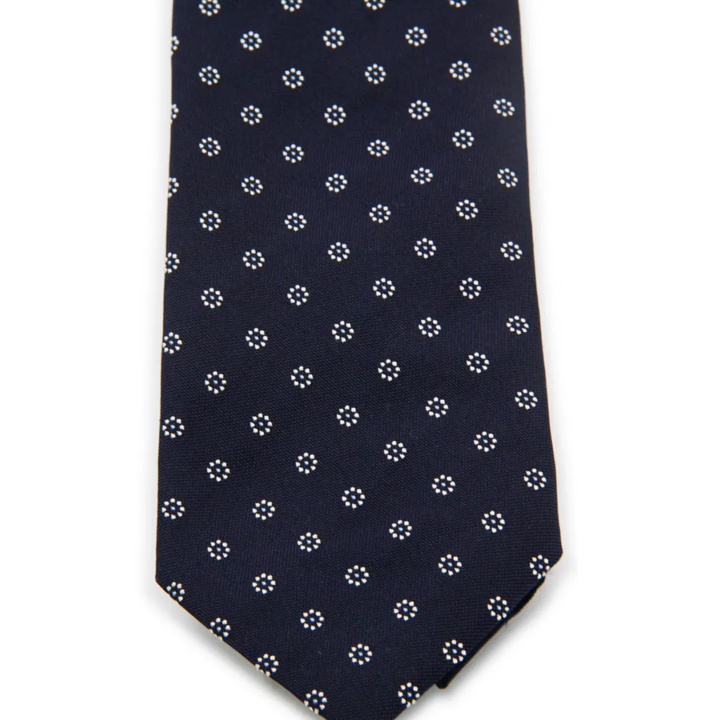 Zegna Printed Tie