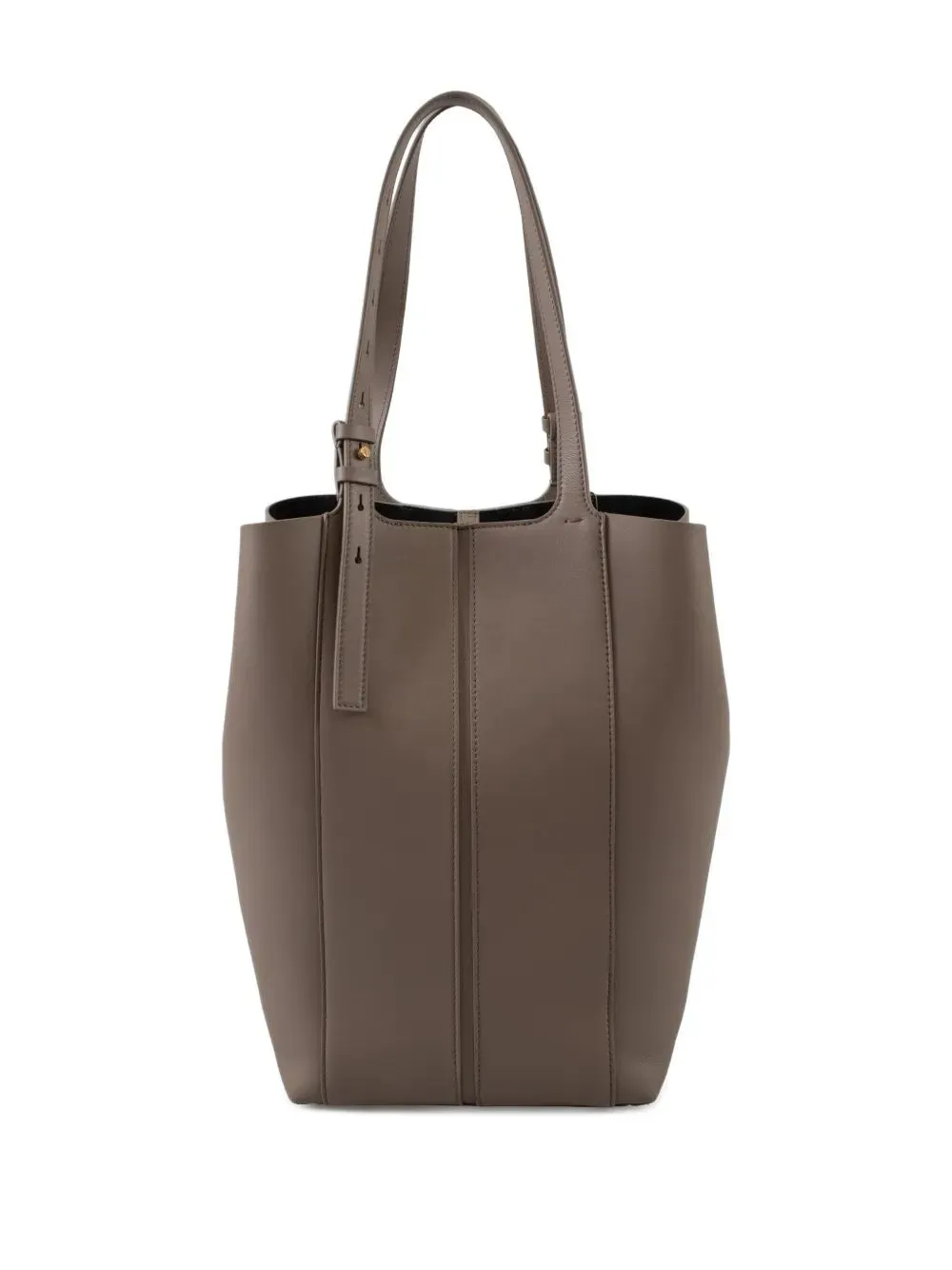 Studded Leather Tote Bag