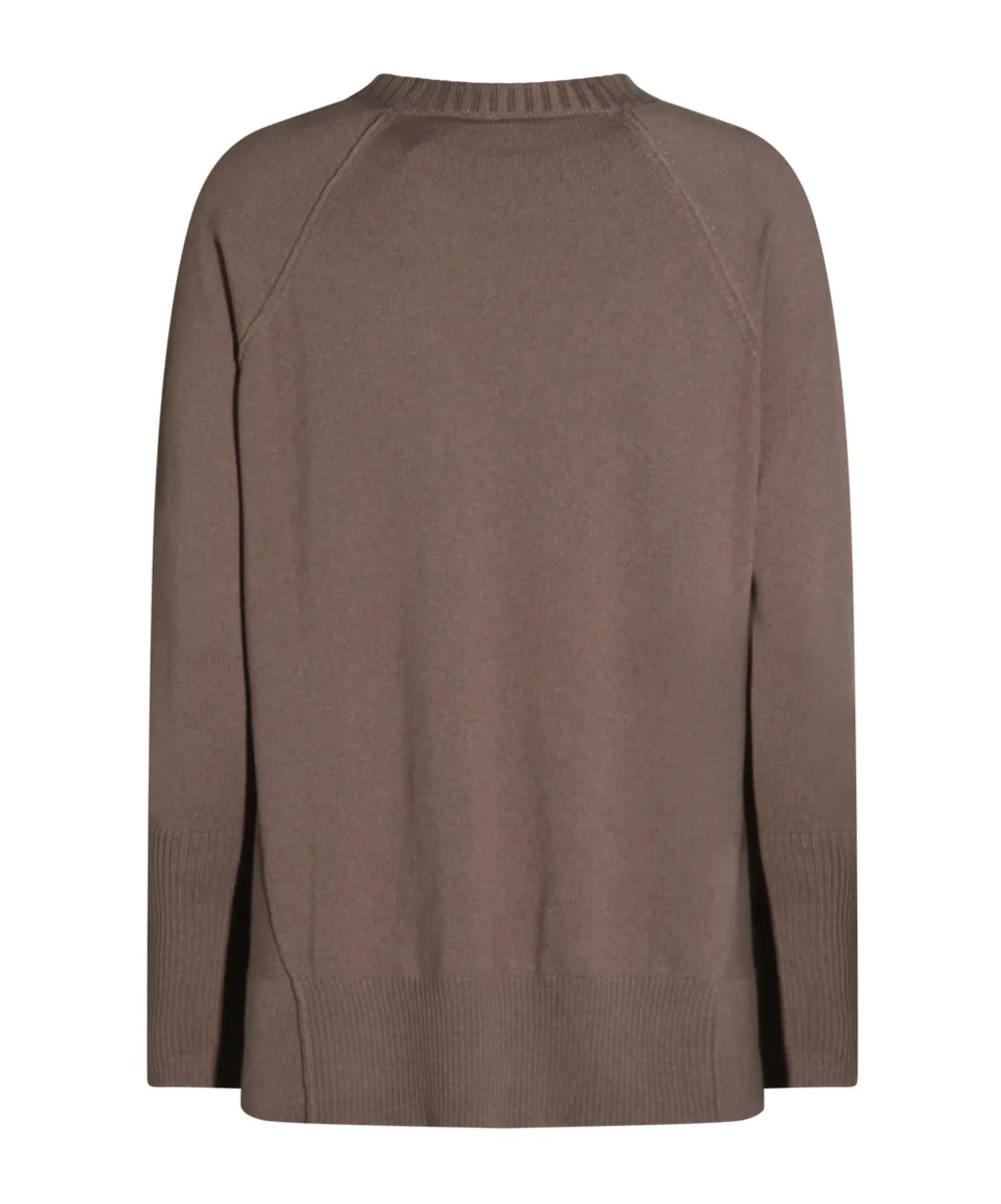 Antonelli Firenze Crewneck Long-Sleeved Knitted Jumper
