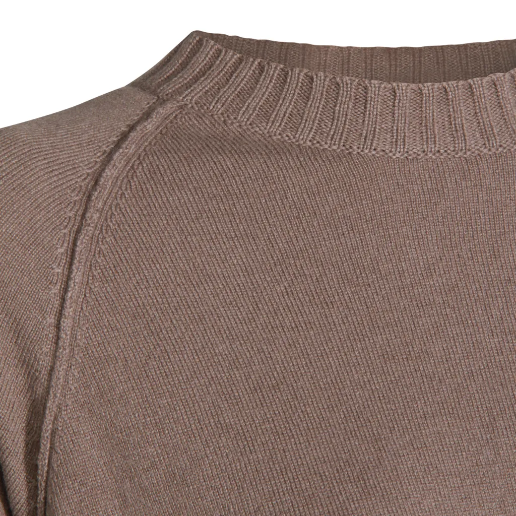 Antonelli Firenze Crewneck Long-Sleeved Knitted Jumper
