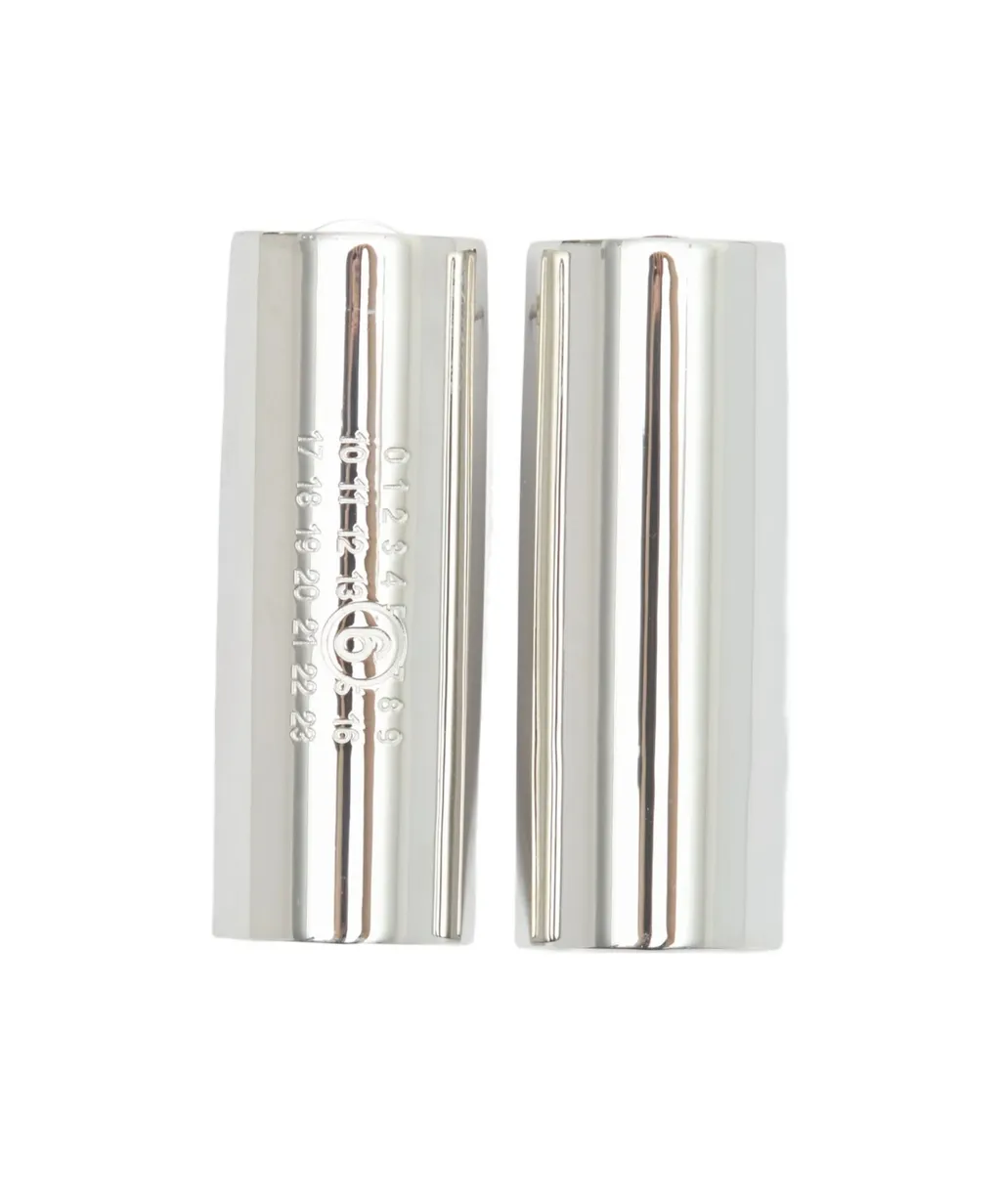 Mm6 Maison Margiela Numeric Drop Earrings