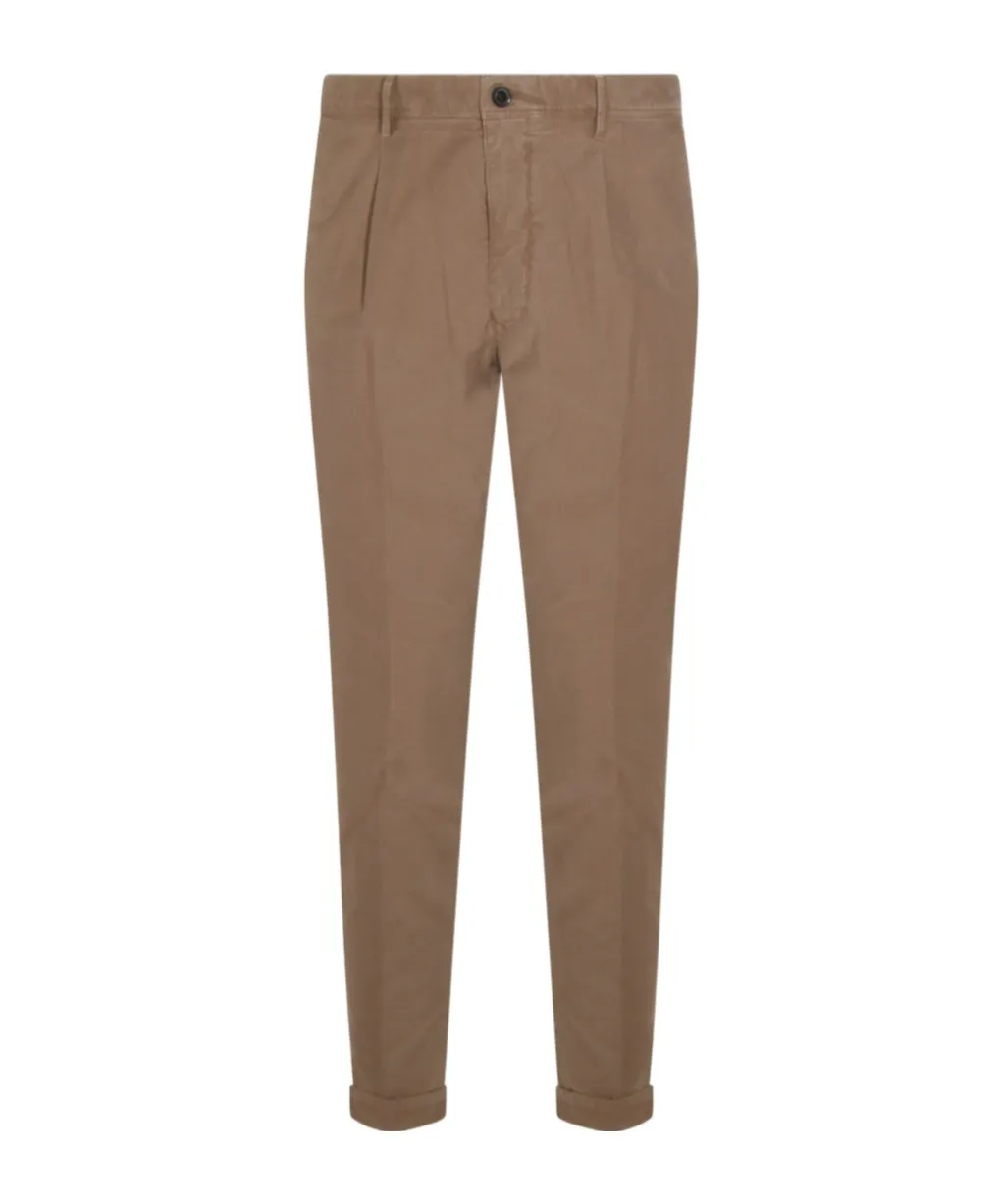 Pleat-Detail Trousers