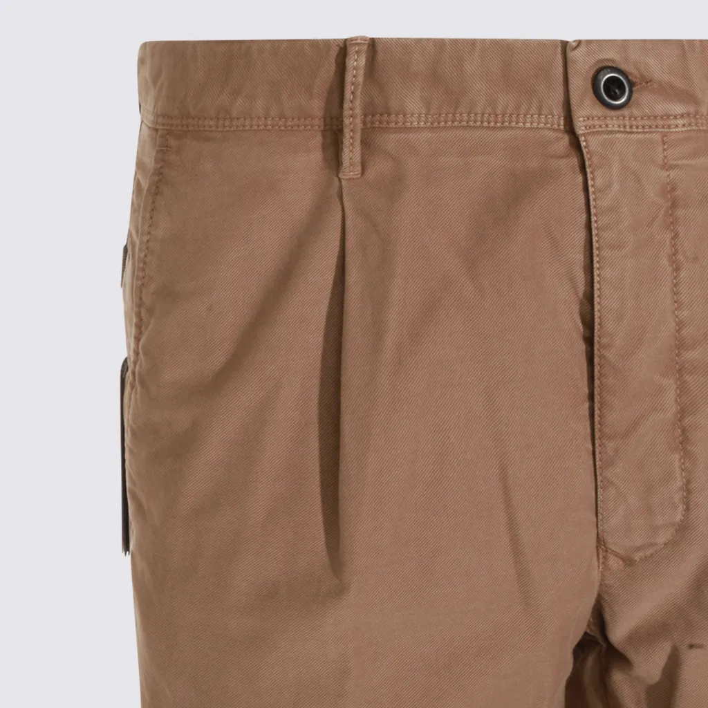 Pleat-Detail Trousers