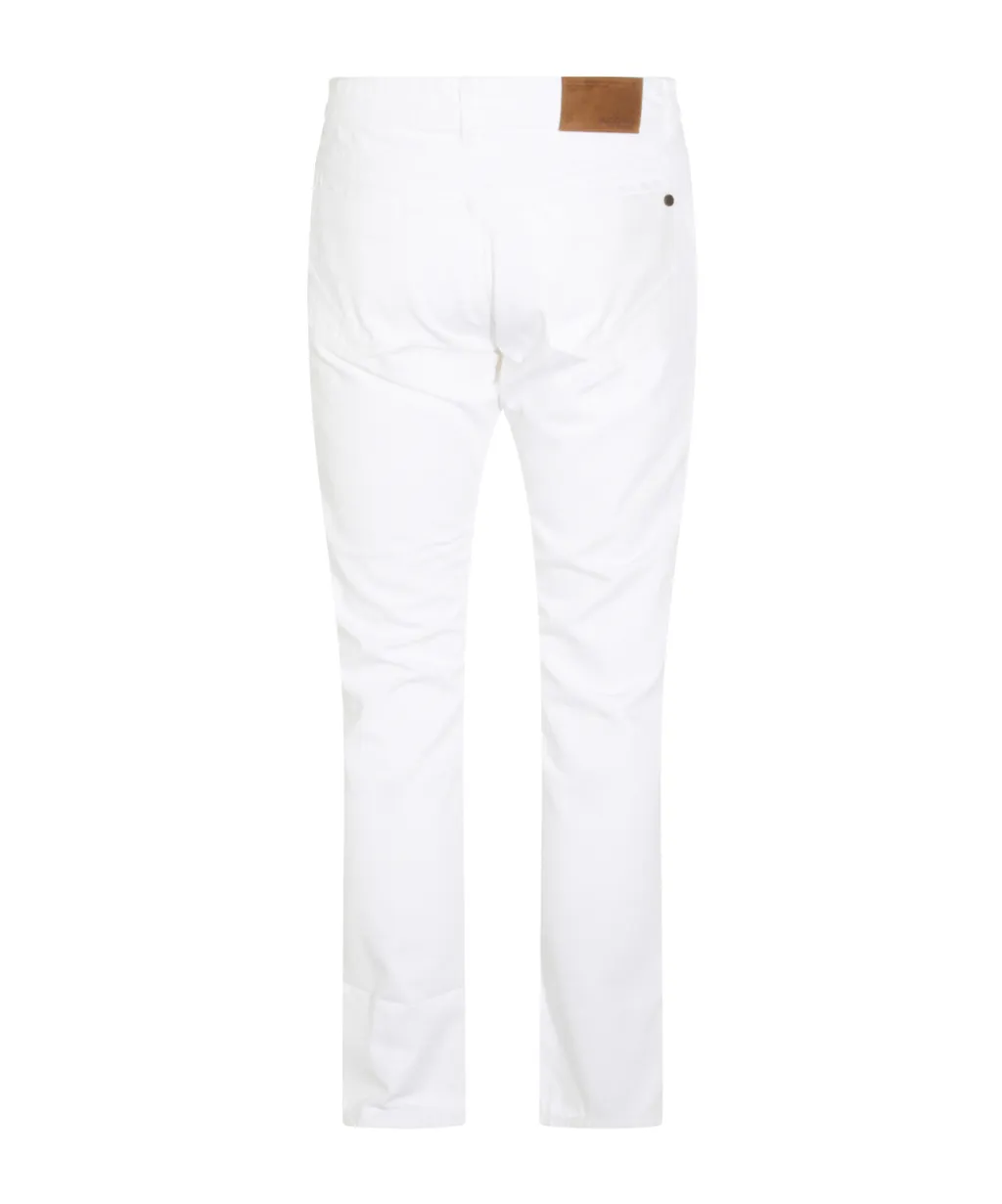 Incotex Blue Division Logo Patch Slim-Fit Jeans