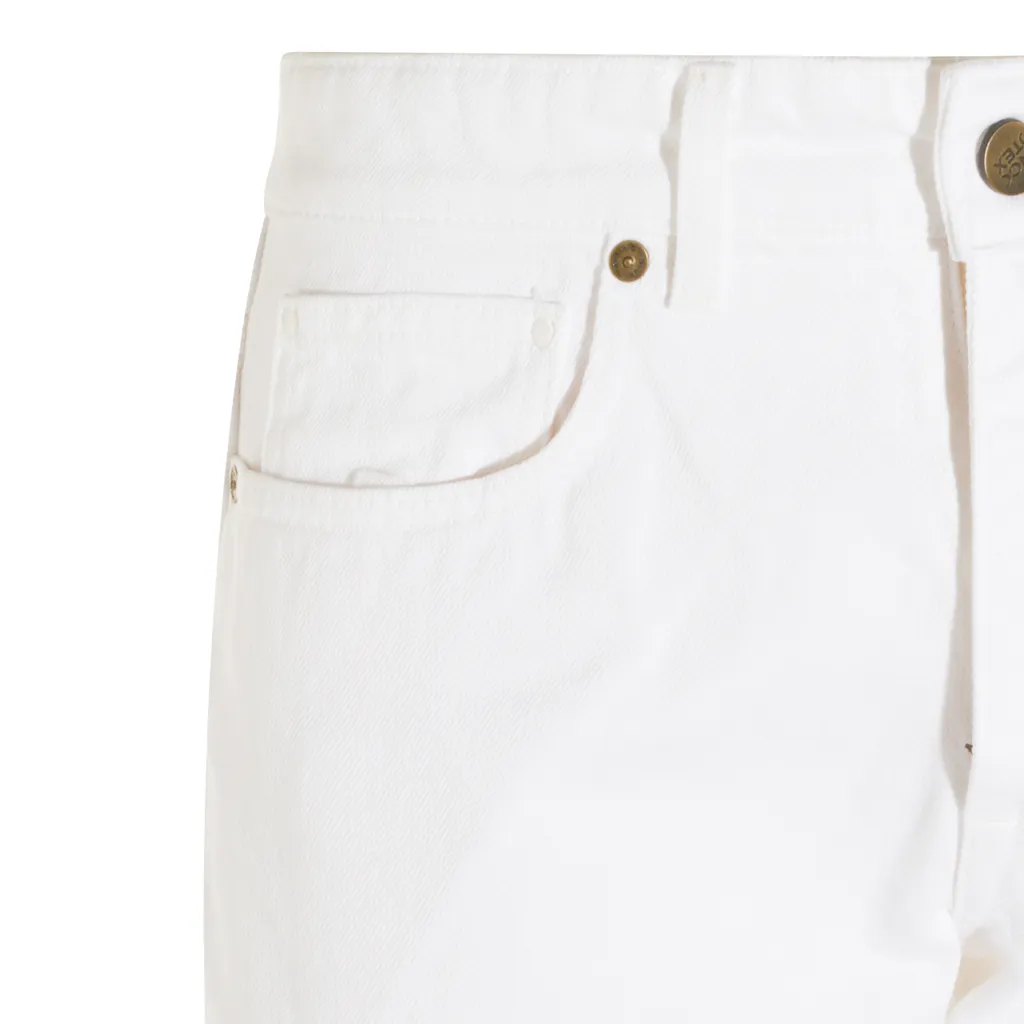 Incotex Blue Division Logo Patch Slim-Fit Jeans