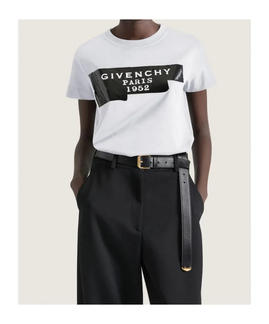 Givenchy Logo Printed Crewneck T-Shirt