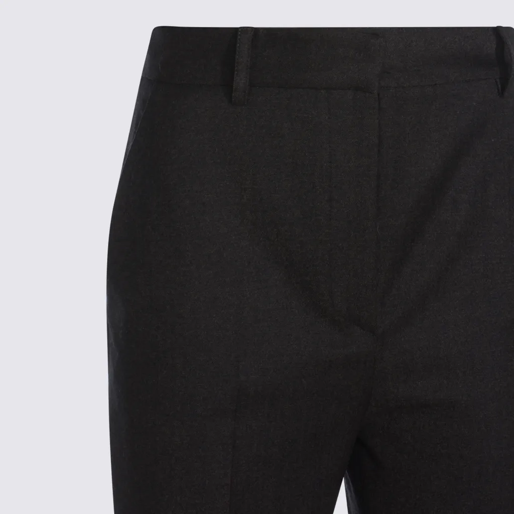 Antonelli Firenze Cuffed Hem Pleated Pants