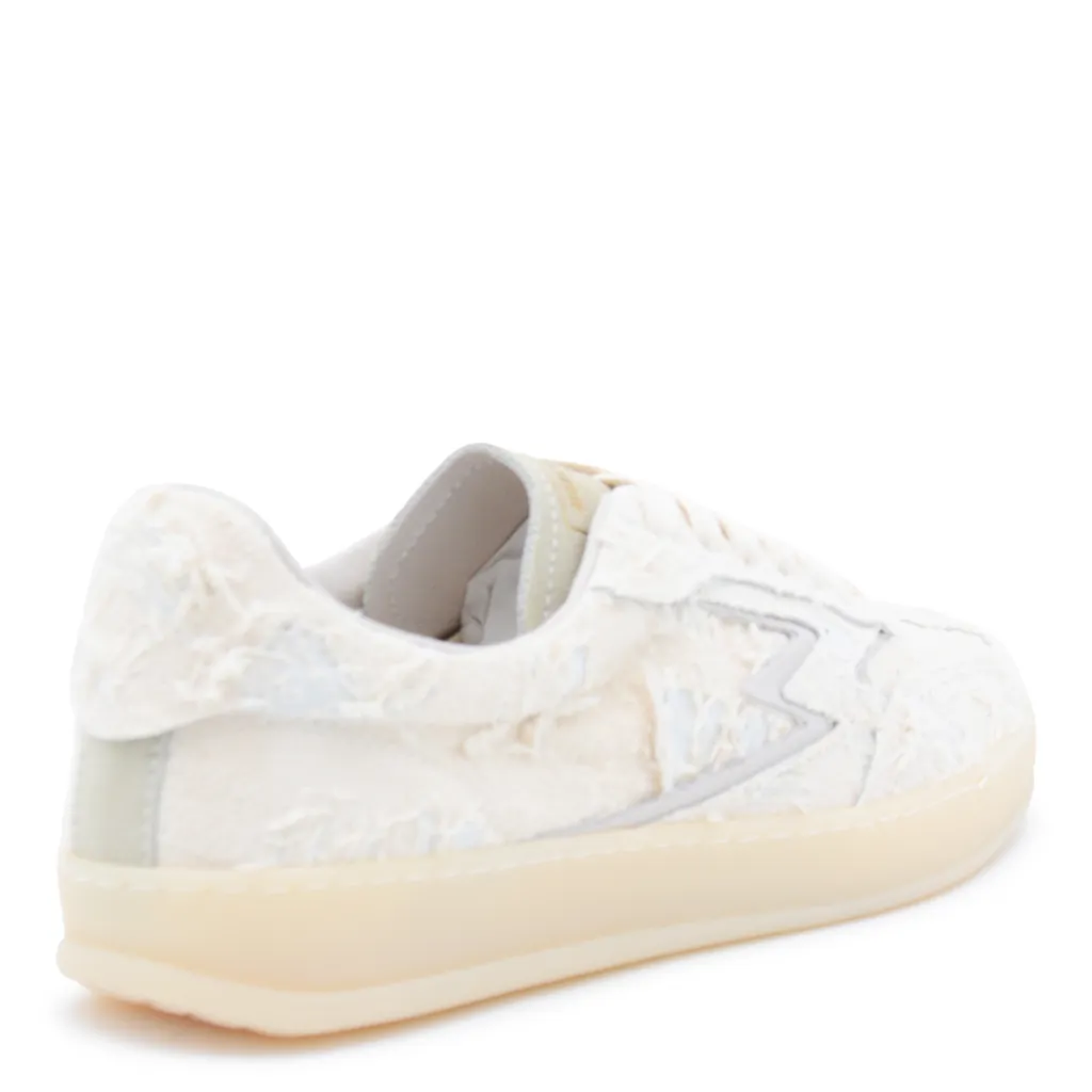 Moaconcept Distressed Lace-Up Sneakers