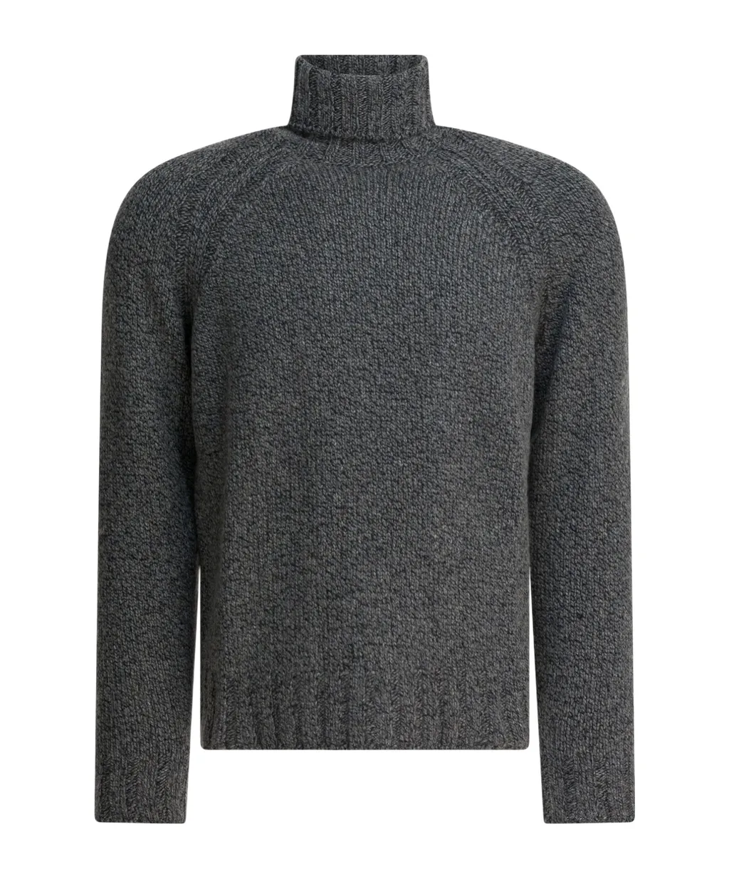 Zegna Turtleneck Knitted Jumper