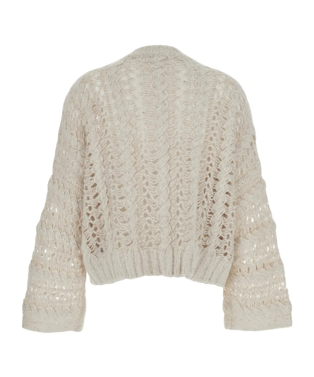 Crew Neck Long Sleeve Sweater