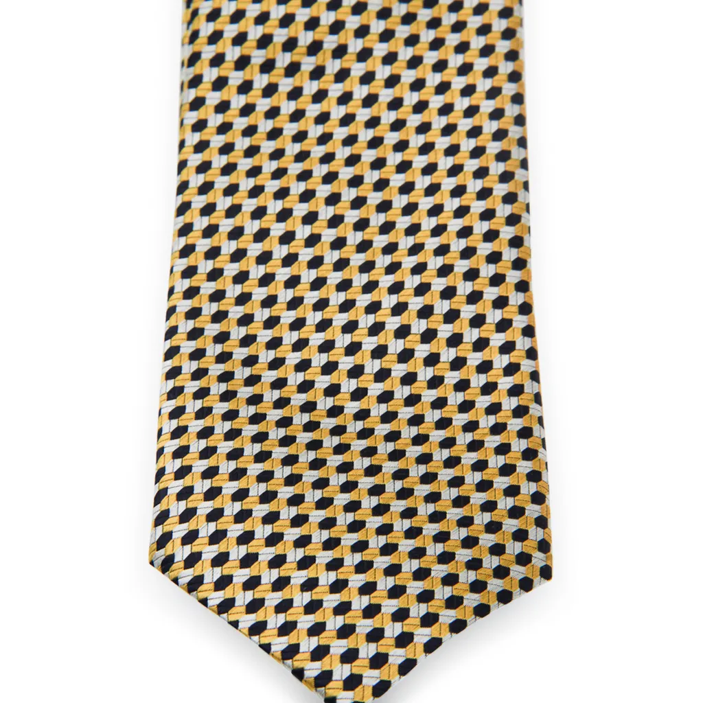 Zegna Printed Tie