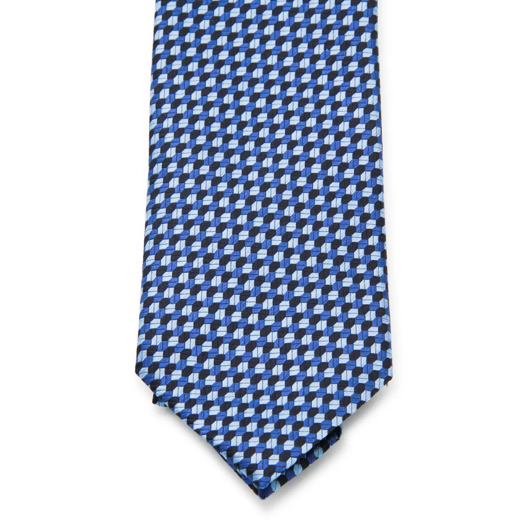 Zegna Printed Tie
