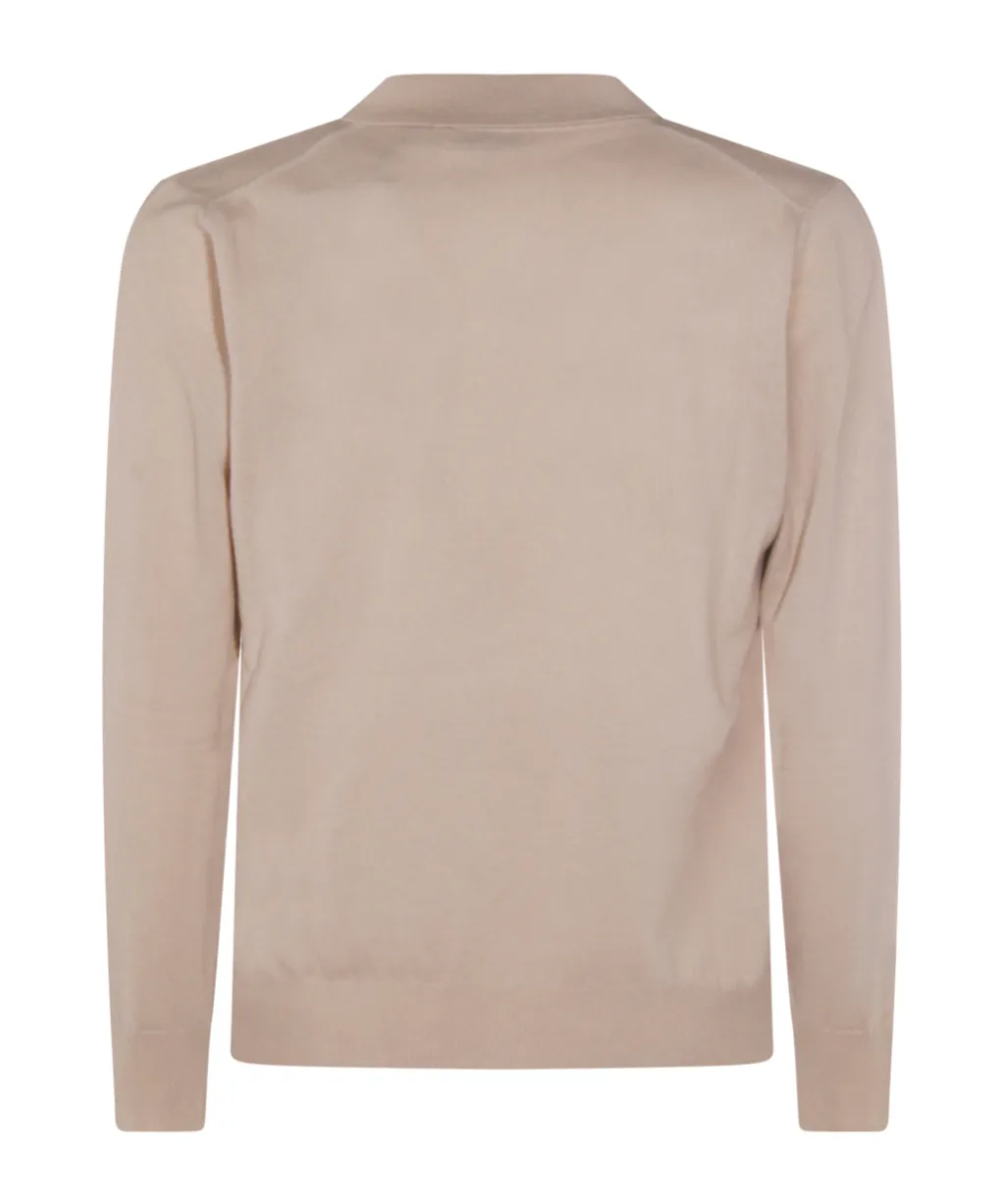 Altea Long-Sleeved Polo Jumper