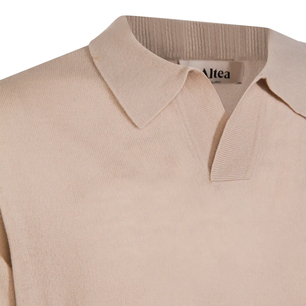 Altea Long-Sleeved Polo Jumper