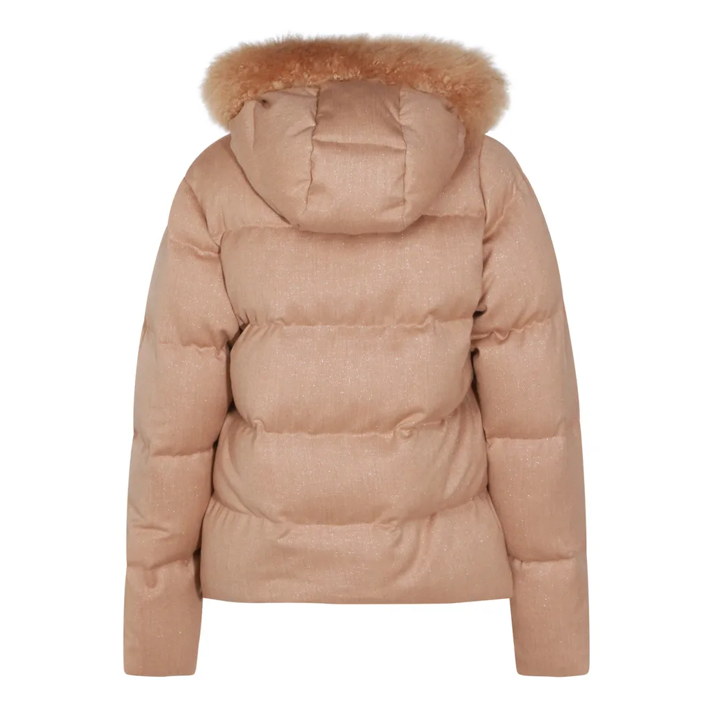 Eleventy Zip-Up Hooded Coat