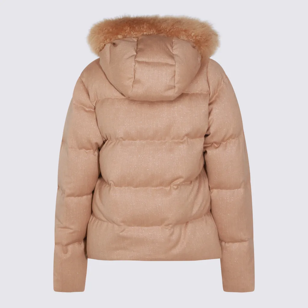 Eleventy Zip-Up Hooded Coat