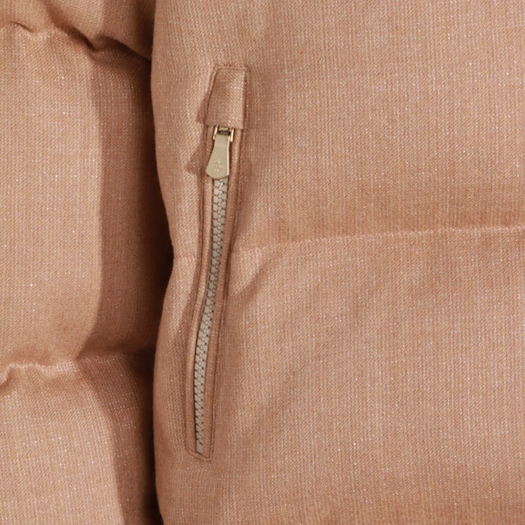 Eleventy Zip-Up Hooded Coat