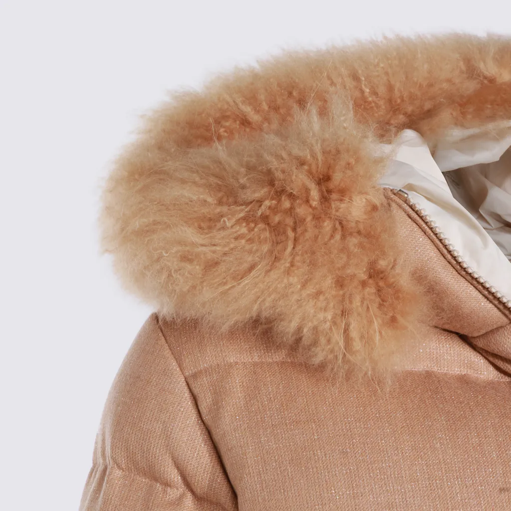 Eleventy Zip-Up Hooded Coat