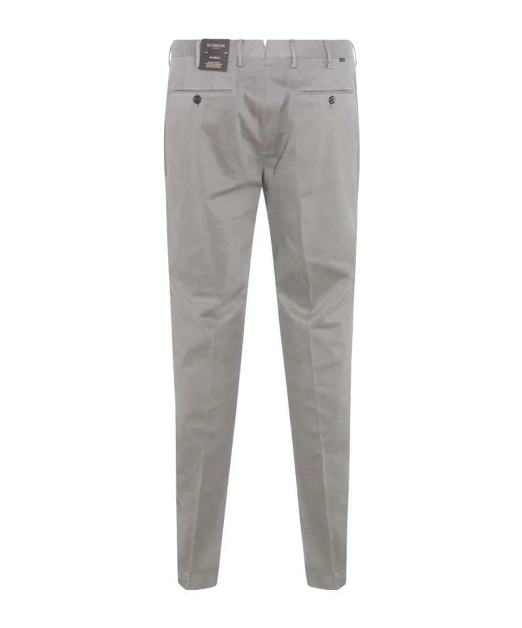 Pleated Trousers