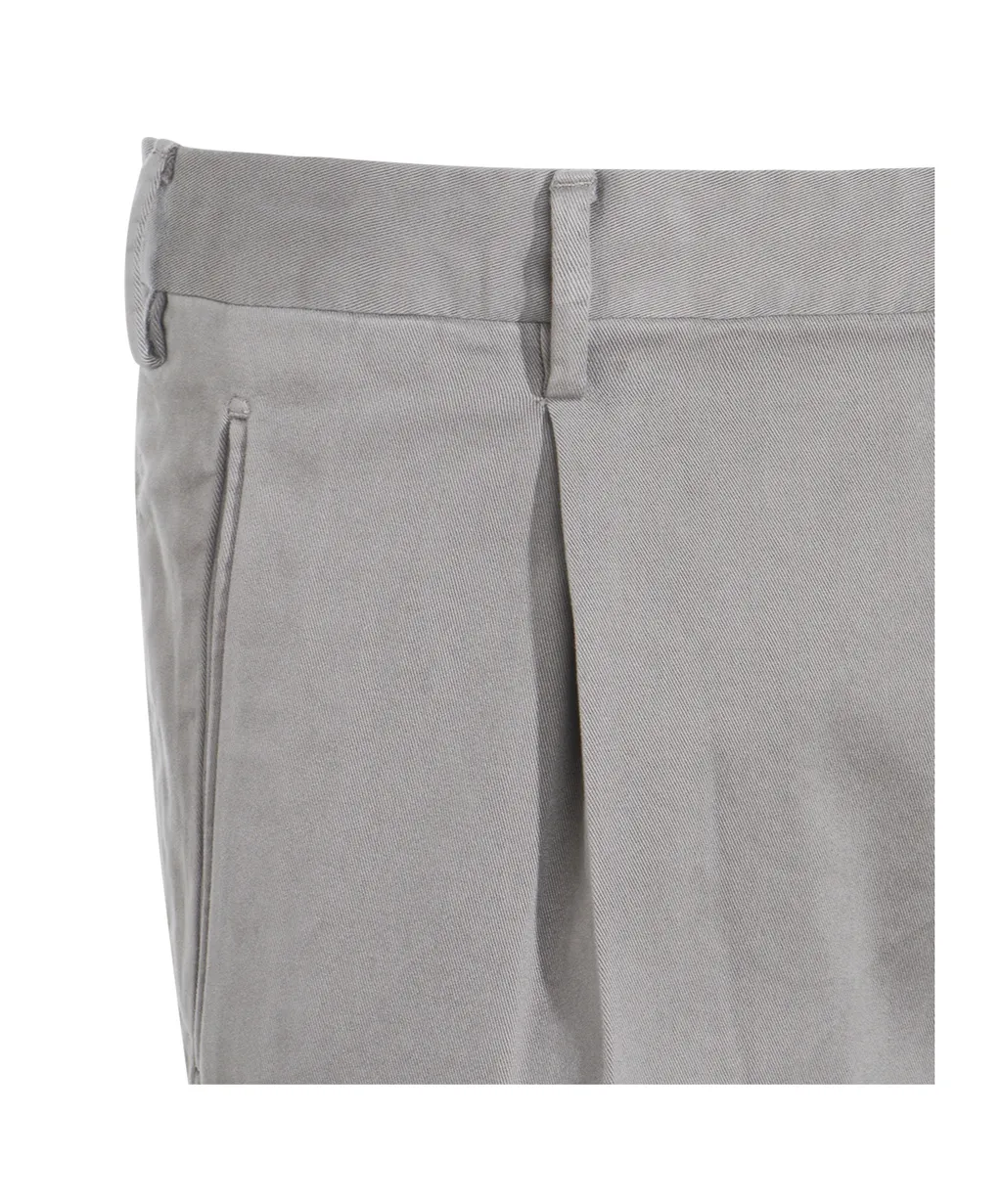 Pleated Trousers