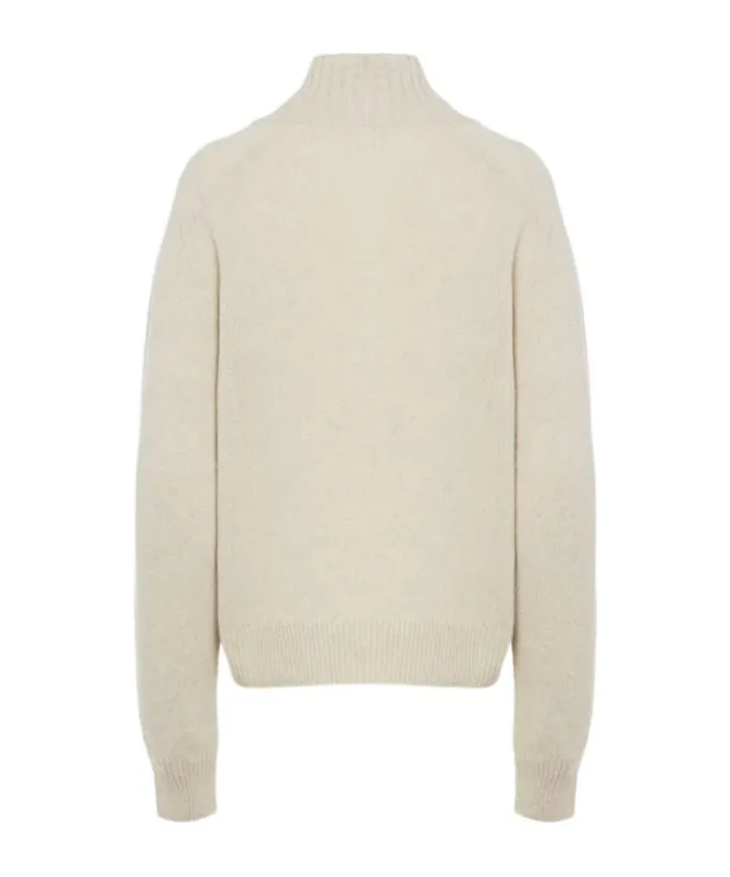High-Neck Sweater