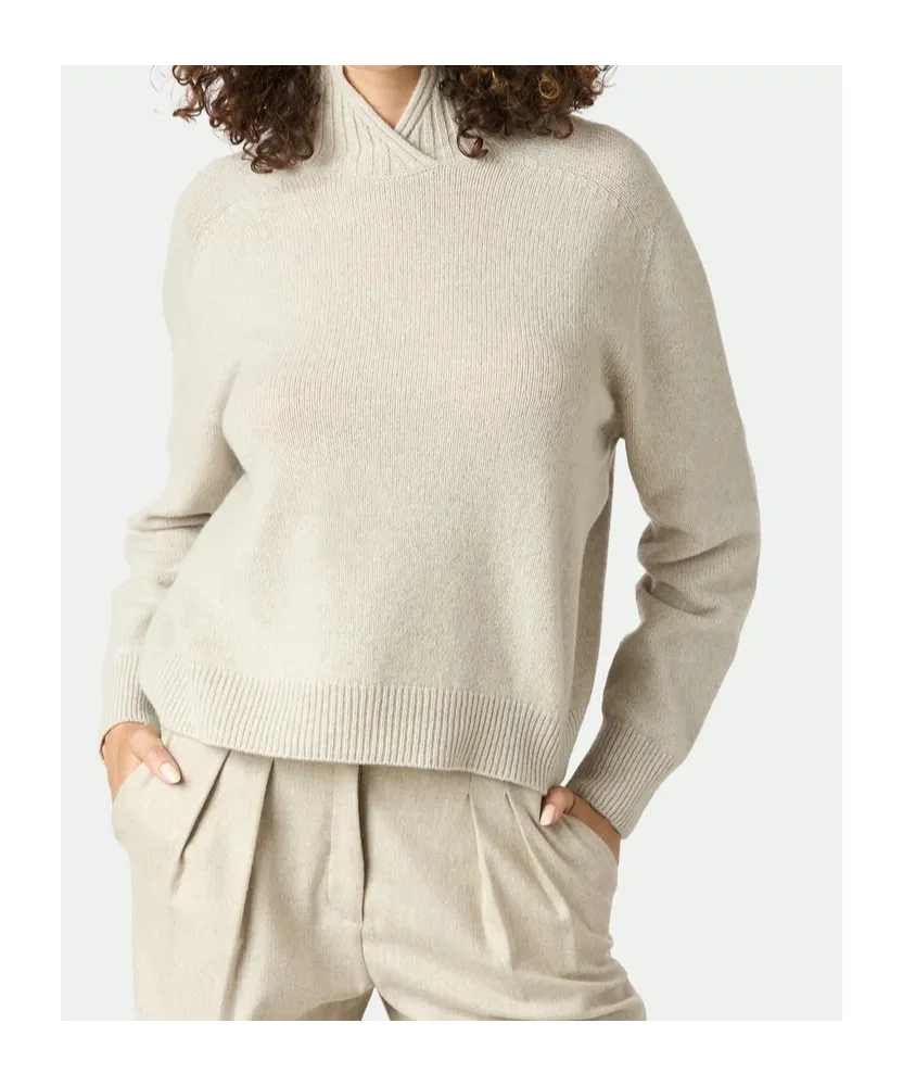 High-Neck Sweater