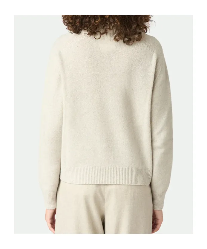 High-Neck Sweater
