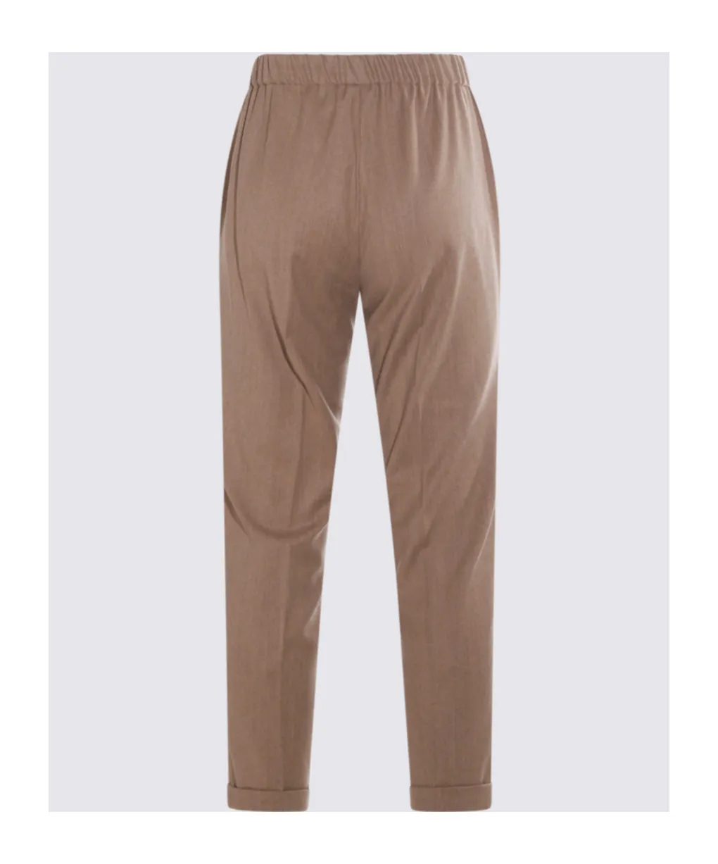 Antonelli Firenze Cuffed Hem Tailored Pants