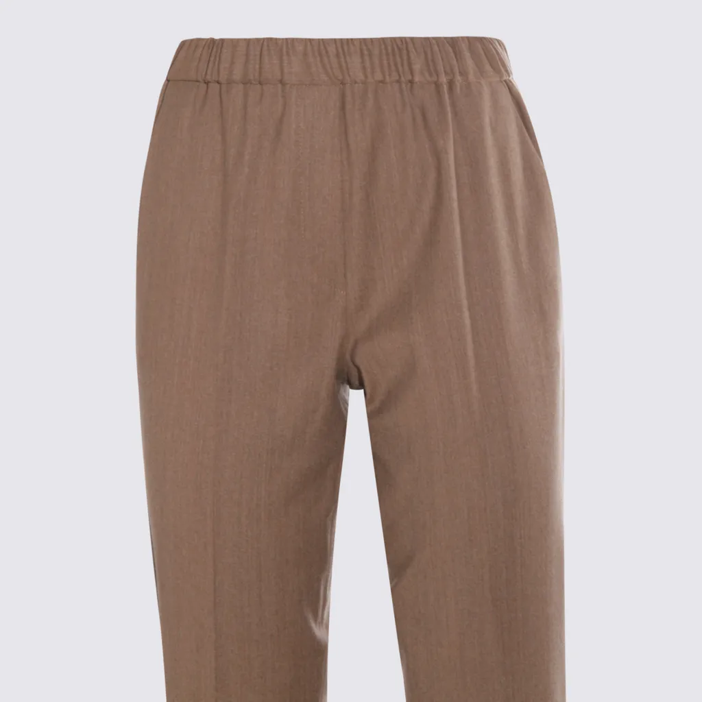 Antonelli Firenze Cuffed Hem Tailored Pants