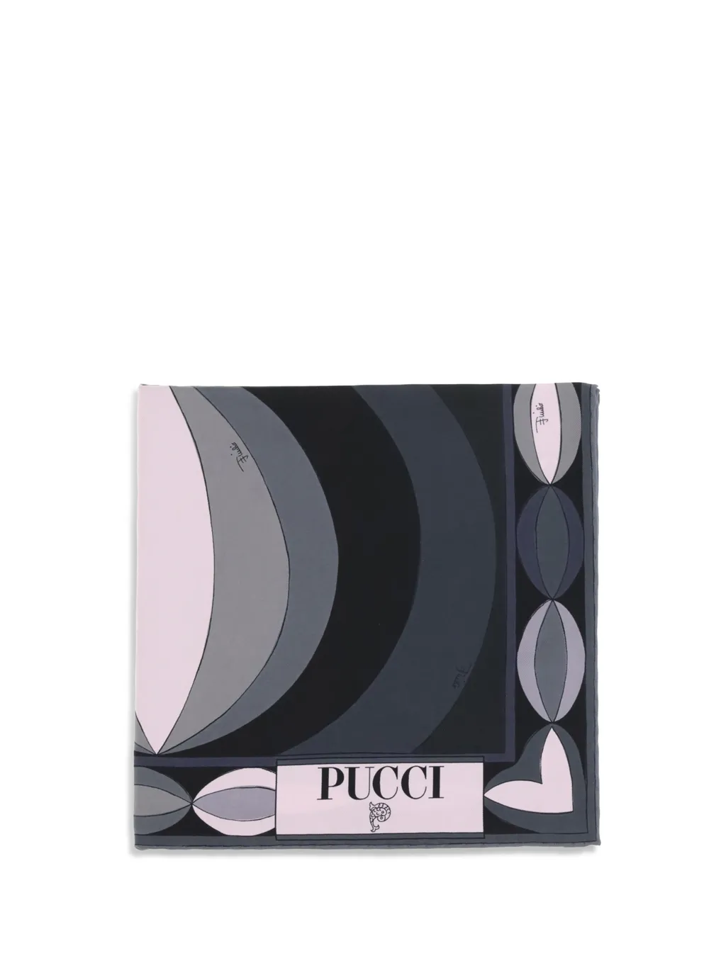 Pucci Collane Printtwill Scarf