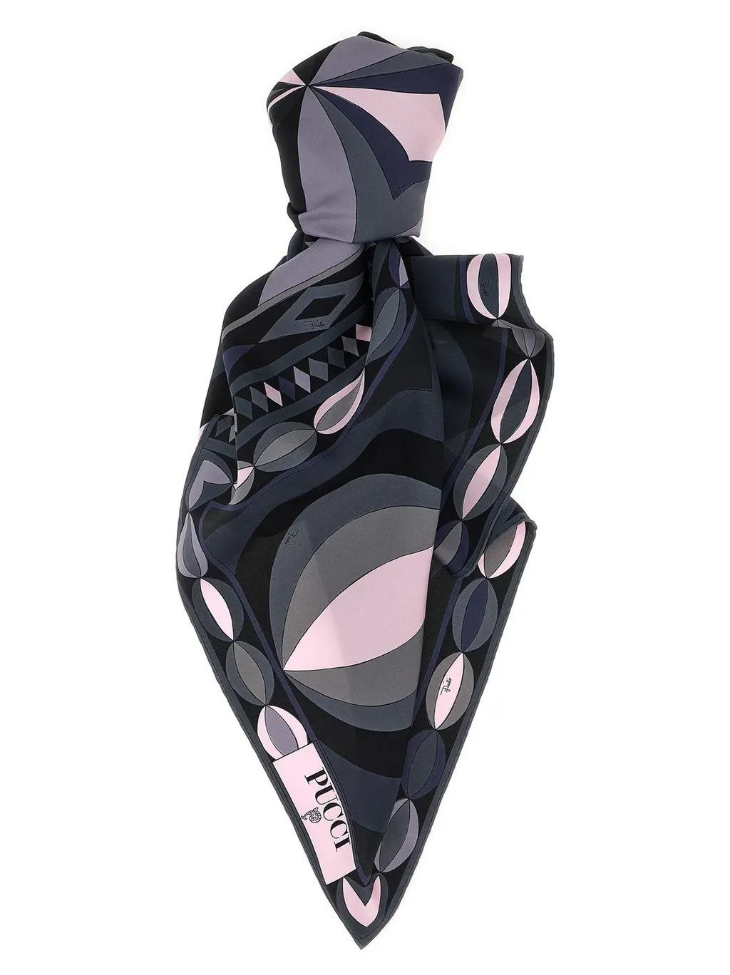 Pucci Collane Printtwill Scarf
