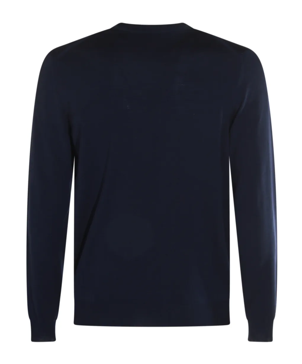 Zanone Crewneck Long-Sleeved Jumper
