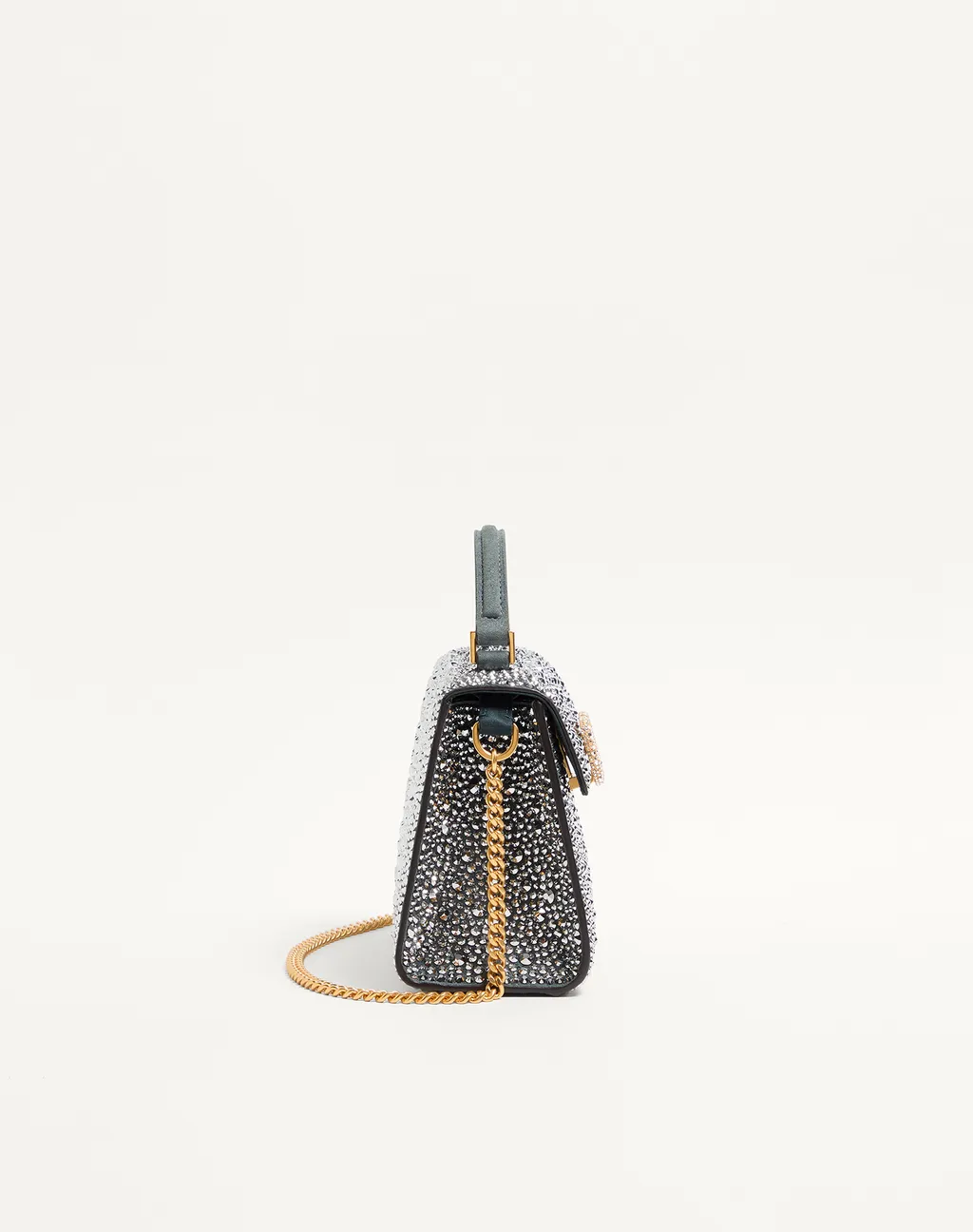 Valentino Vsling Vlogo Signature Embellished Mini Shoulder Bag