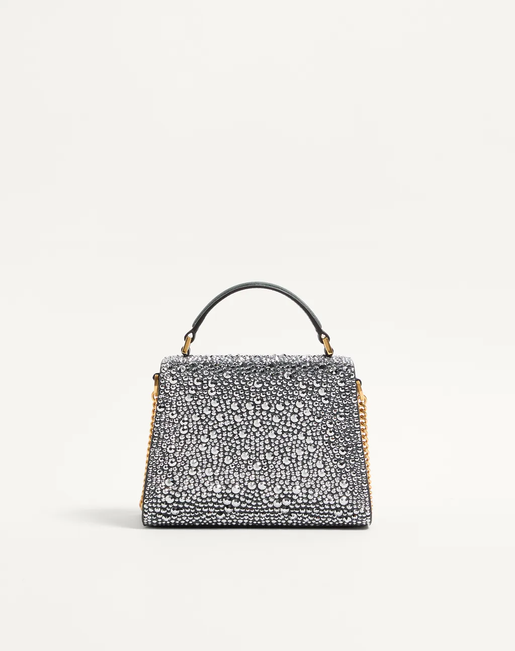 Valentino Vsling Vlogo Signature Embellished Mini Shoulder Bag