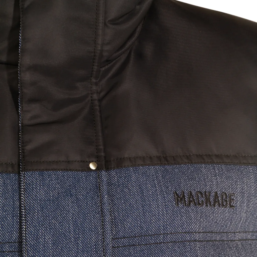 Mackage Brodydnm High Neck Gilet