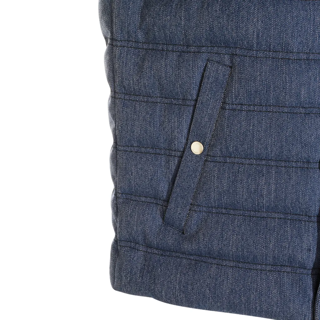 Mackage Brodydnm High Neck Gilet