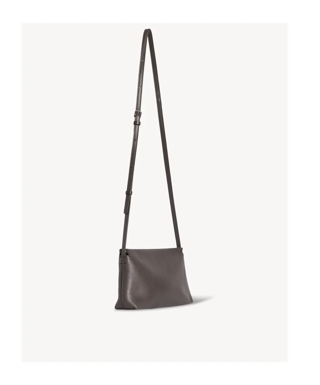 Rene Leather Crossbody Bag