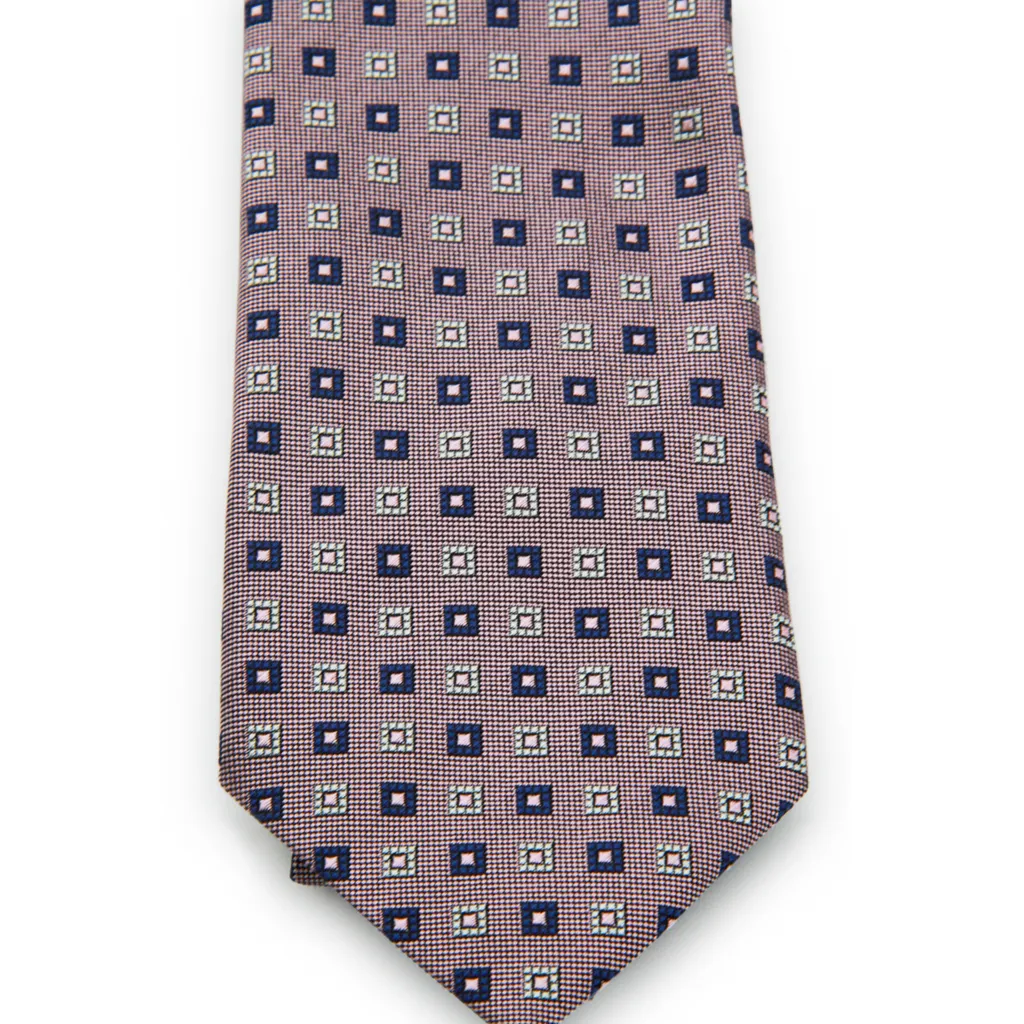 Zegna Printed Tie
