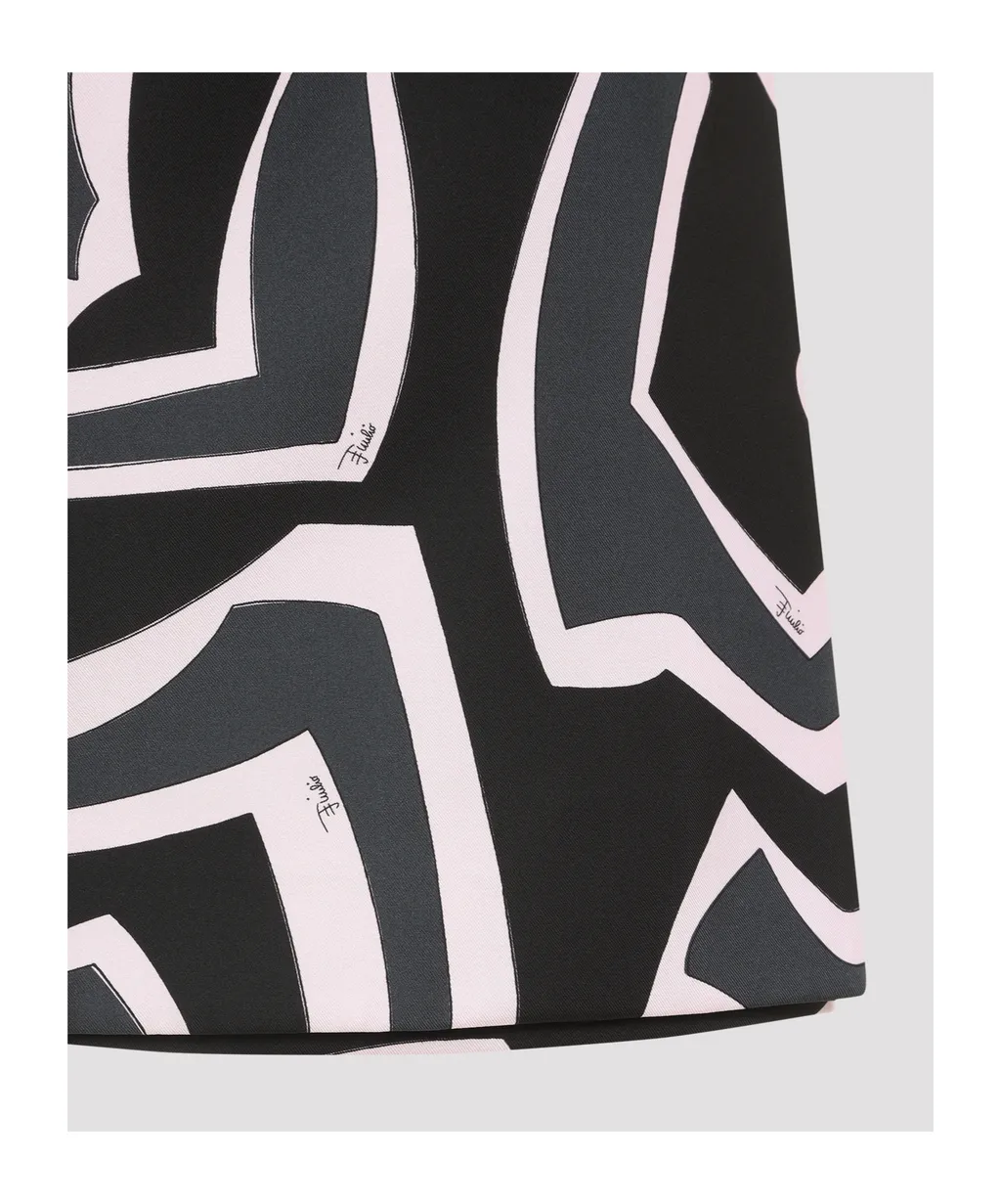 Pucci Labirinto Printed Mini Skirt