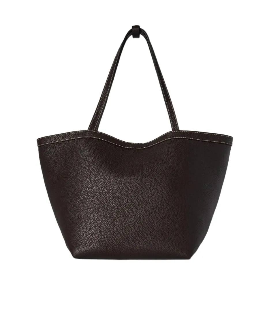 The Row Park Three Stitch Tote Bag