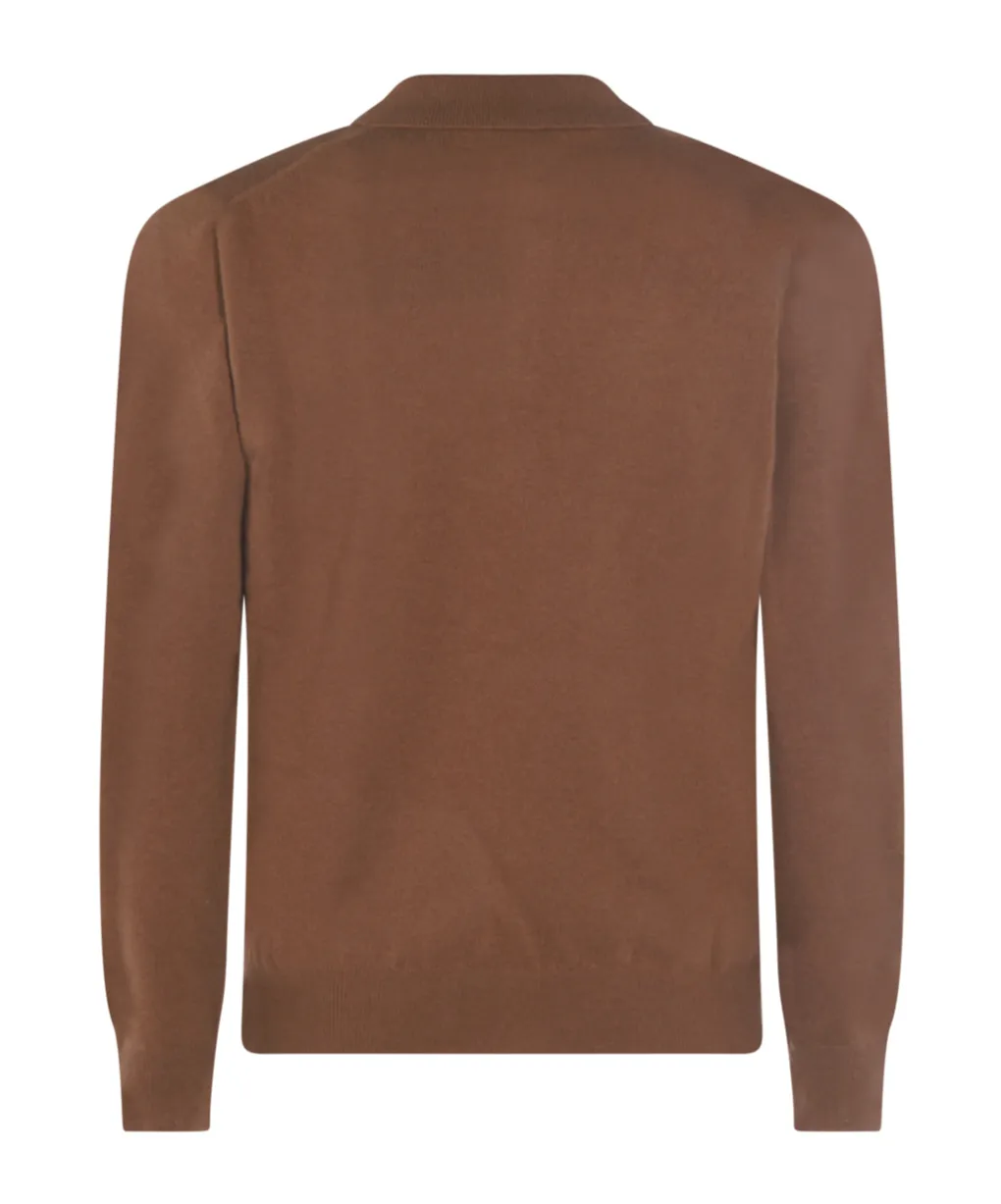 Altea Long-Sleeved Polo Jumper
