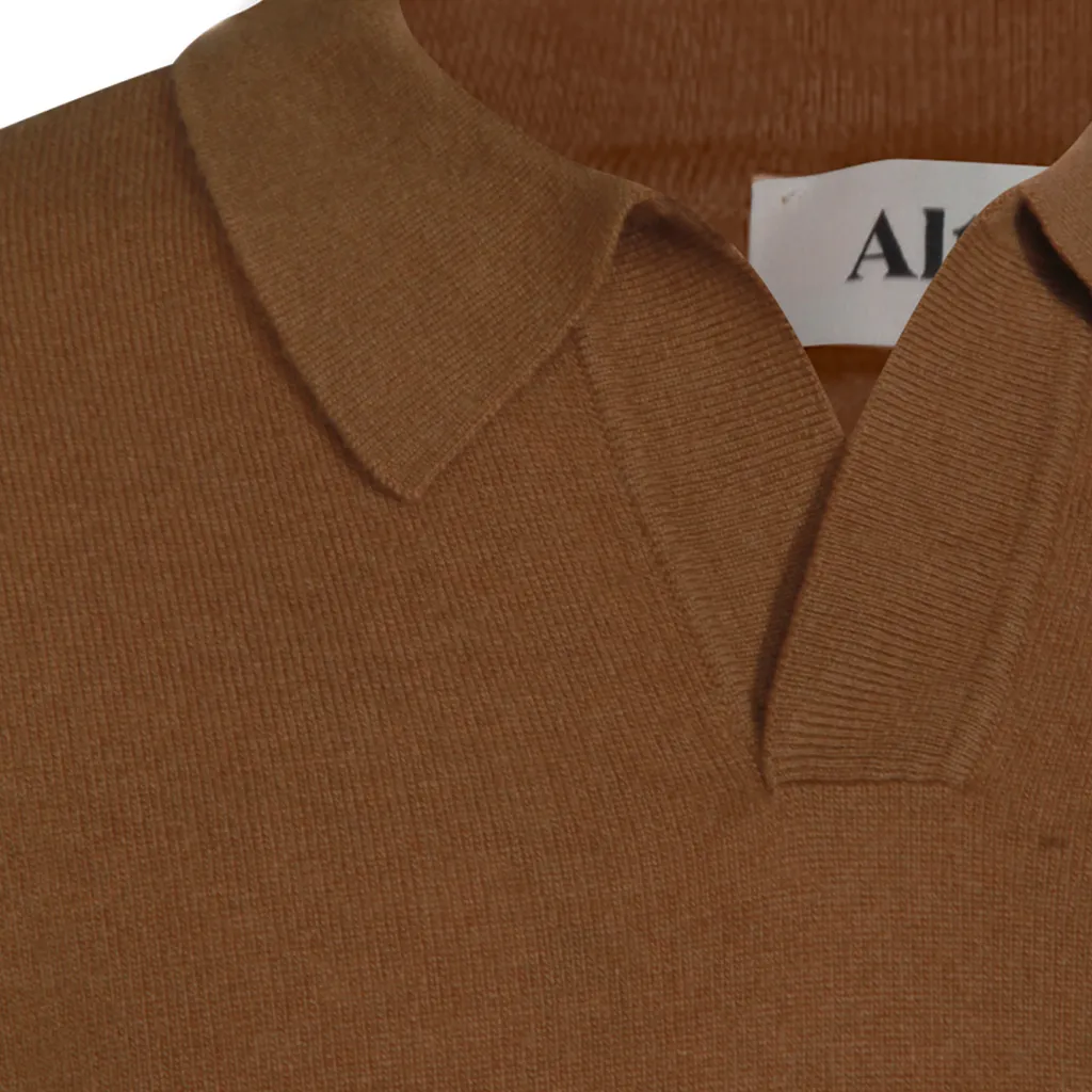 Altea Long-Sleeved Polo Jumper
