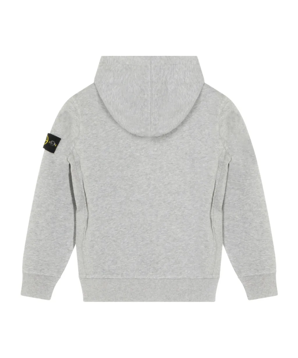 Patch-Detail Cotton Hoodie
