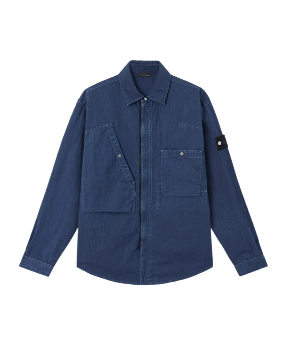 Pocket Zip Shirt