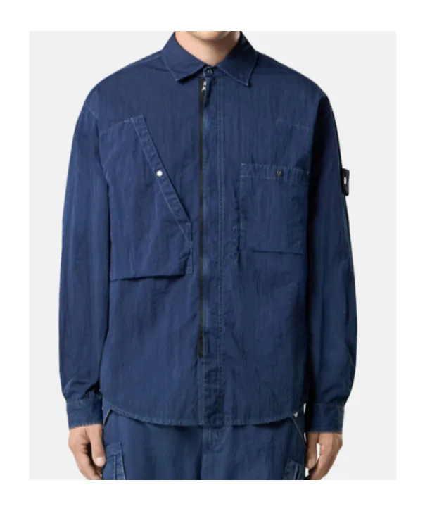 Pocket Zip Shirt