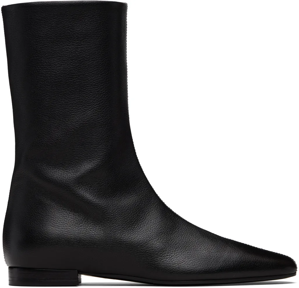 TotÊMe Pointed-Toe Ankle Boots