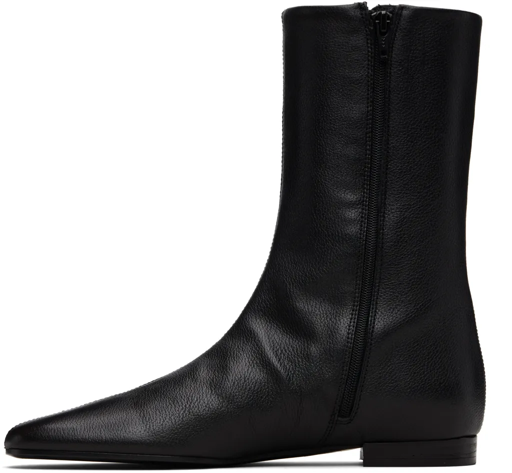 TotÊMe Pointed-Toe Ankle Boots