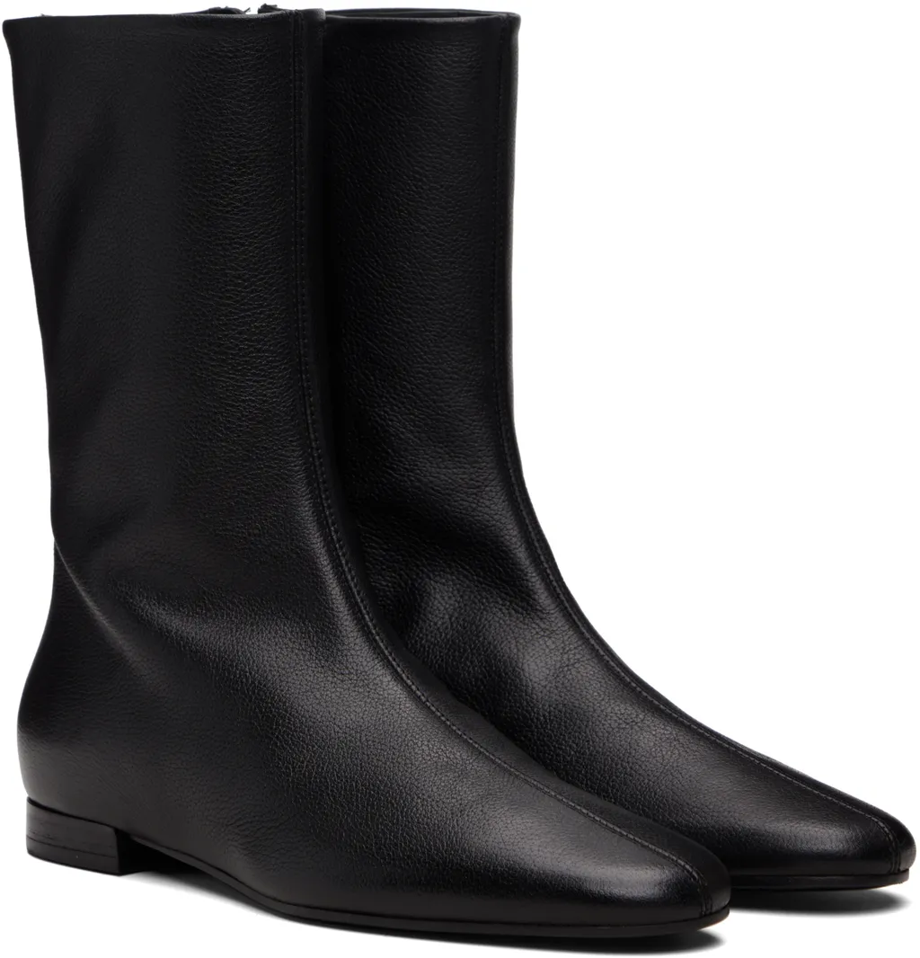 TotÊMe Pointed-Toe Ankle Boots